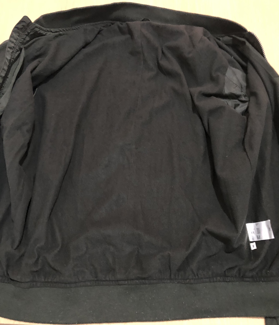ジップアップジャケットZIP UP JACKET SIZE Mの写真9枚目