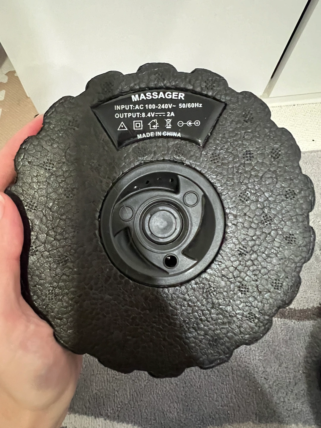 マッサージローラーの写真2枚目