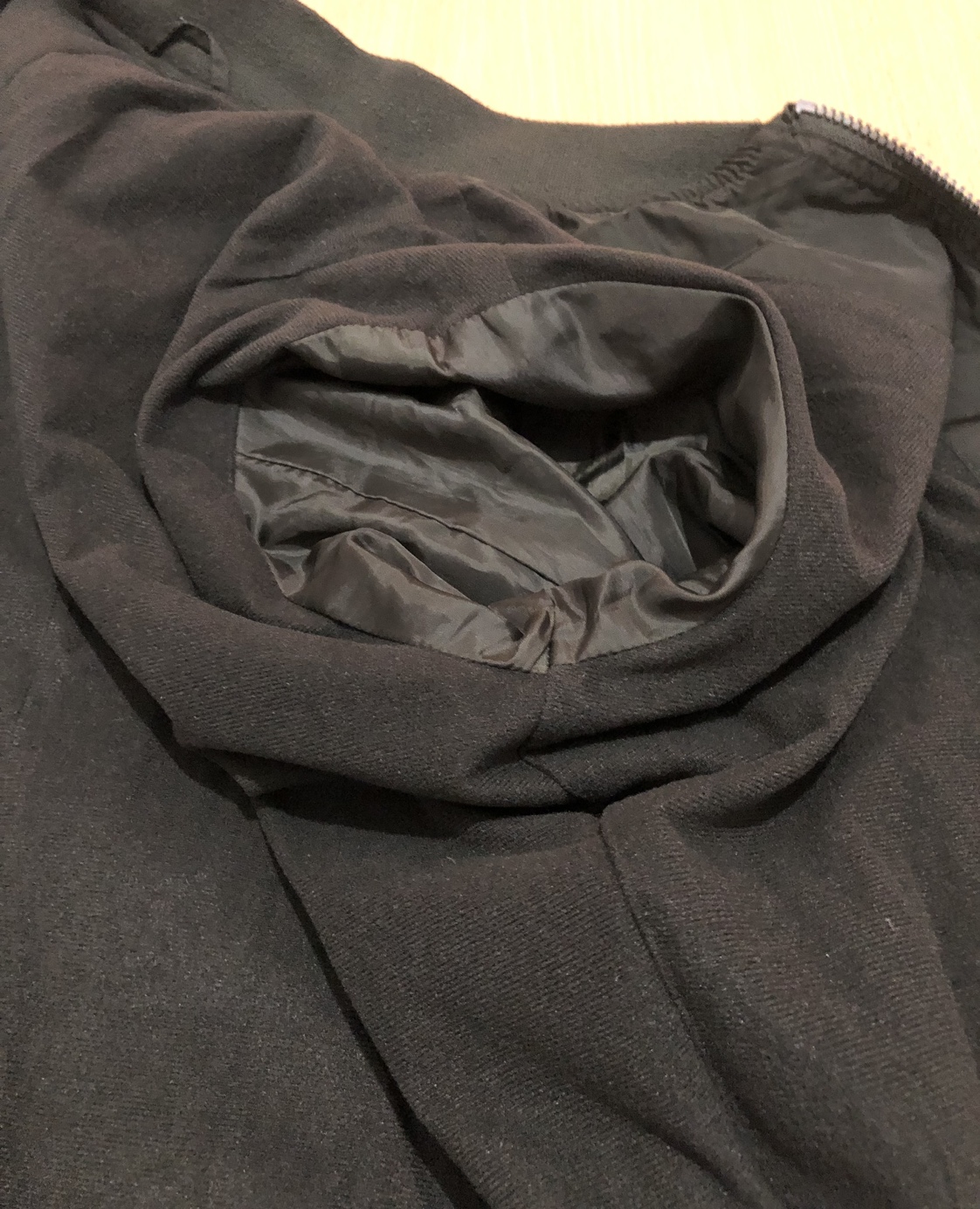 ジップアップジャケットZIP UP JACKET SIZE Mの写真10枚目