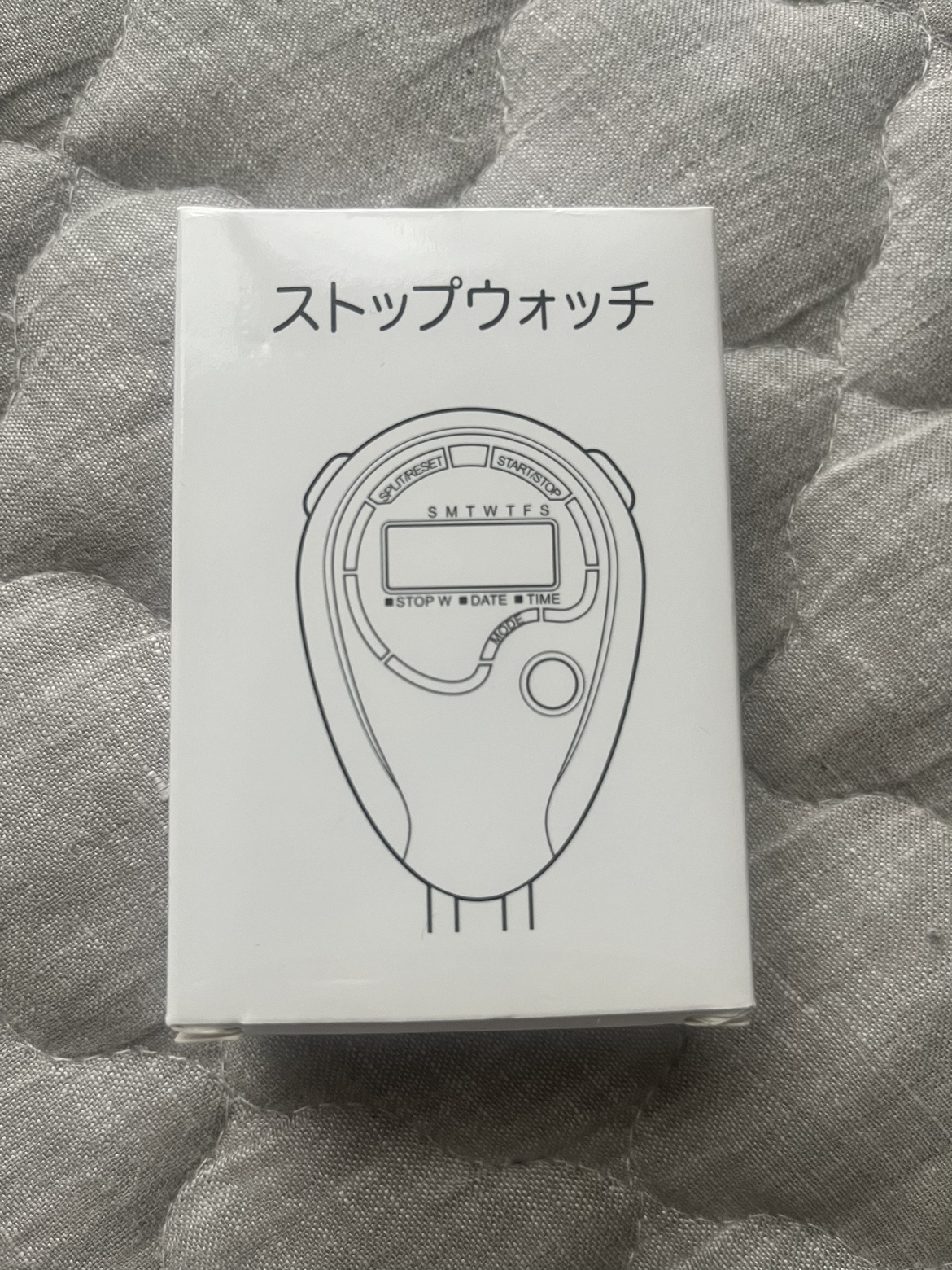 ストップウォッチの写真2枚目