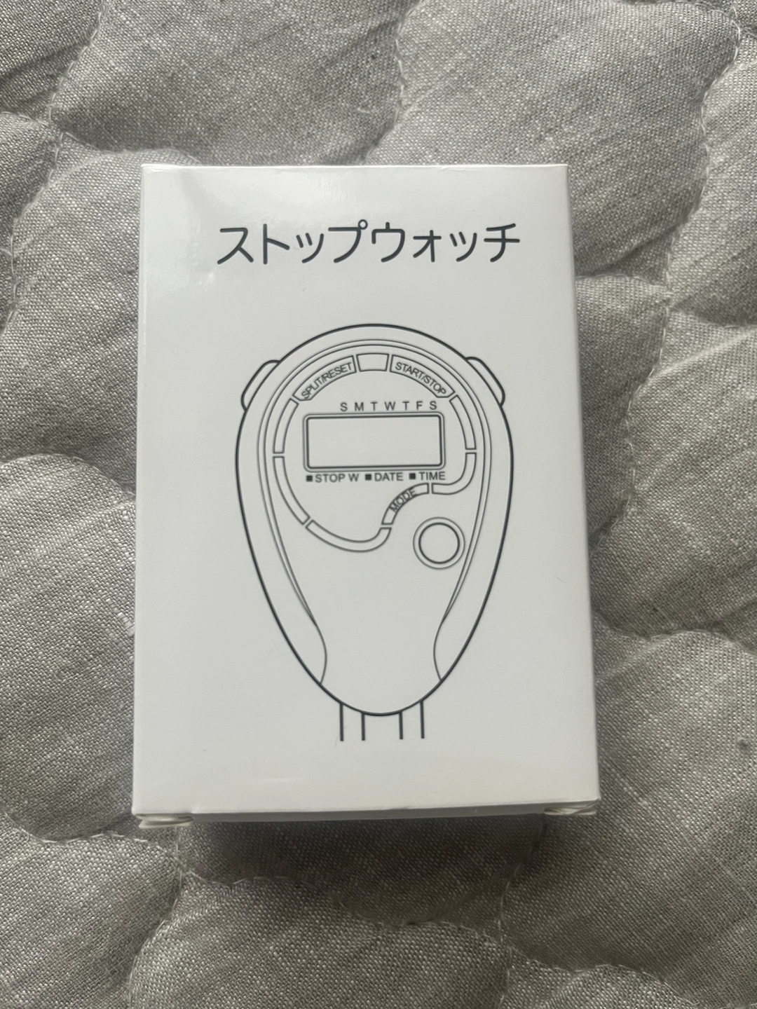 ストップウォッチの写真2枚目