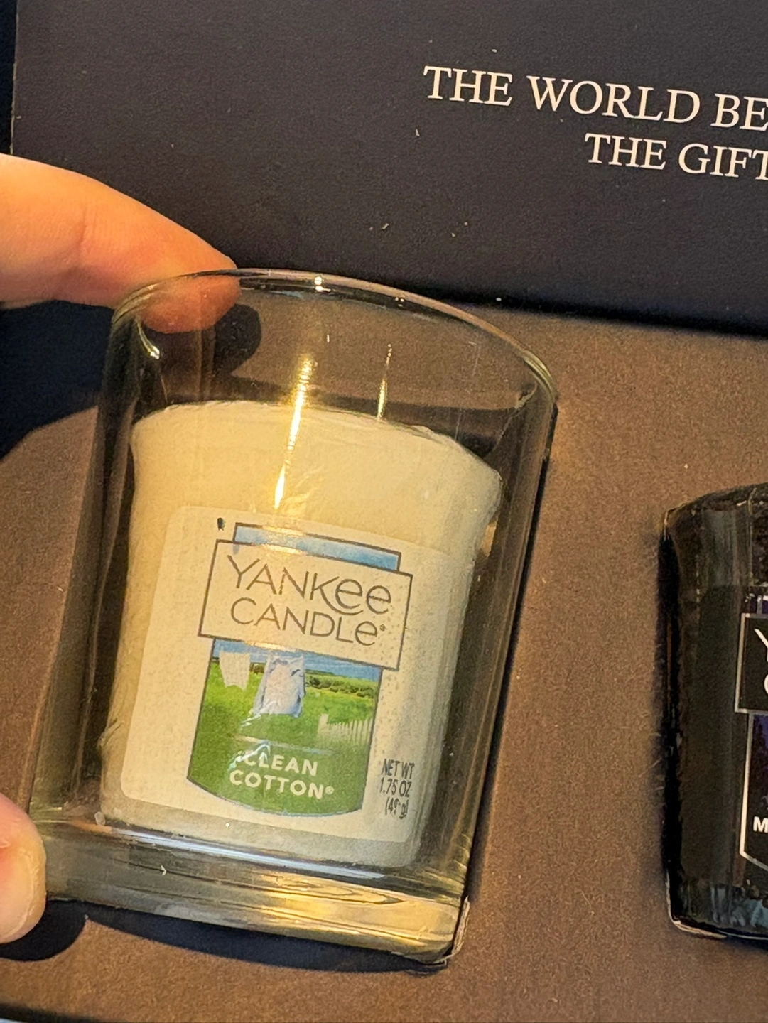【新品未開封】 Yankee Candle フレグランスギフトセット 3個入りの写真3枚目