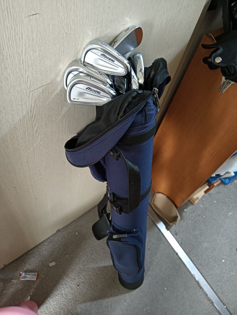 名器！MIZUNO軟鉄鍛造アイアンセット　MP-57 4-PWの7本です