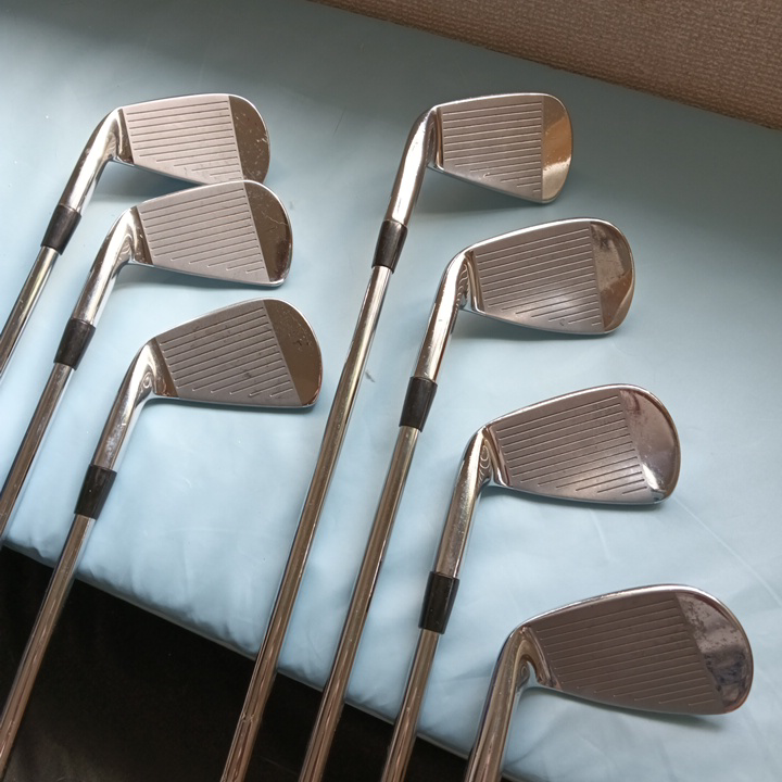 名器！MIZUNO軟鉄鍛造アイアンセット　MP-57 4-PWの7本ですの写真4枚目