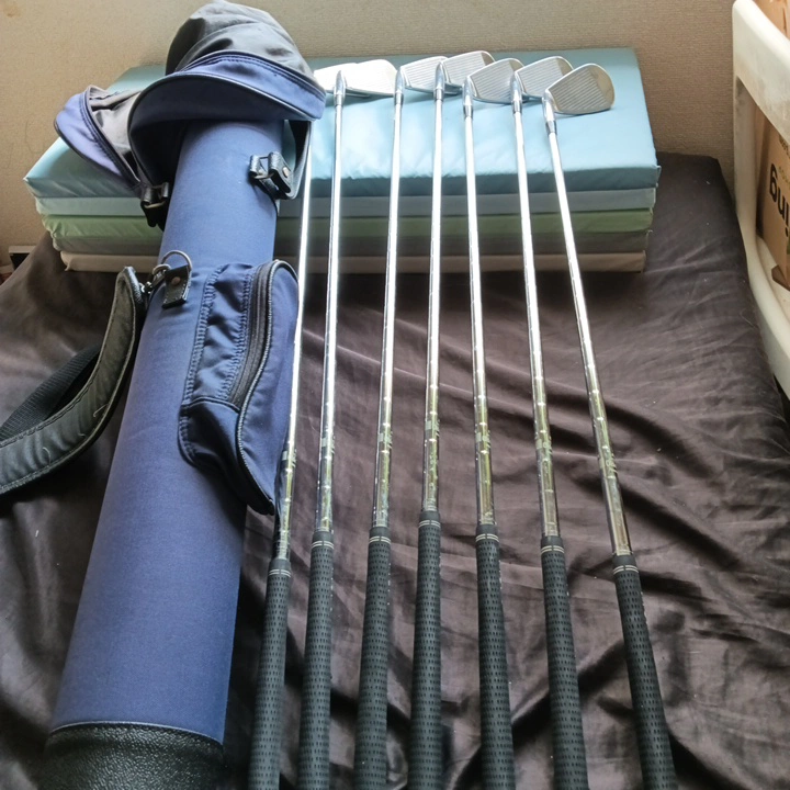 名器!MIZUNO軟鉄鍛造アイアンセット MP-57 4-PWの7本ですの写真6枚目