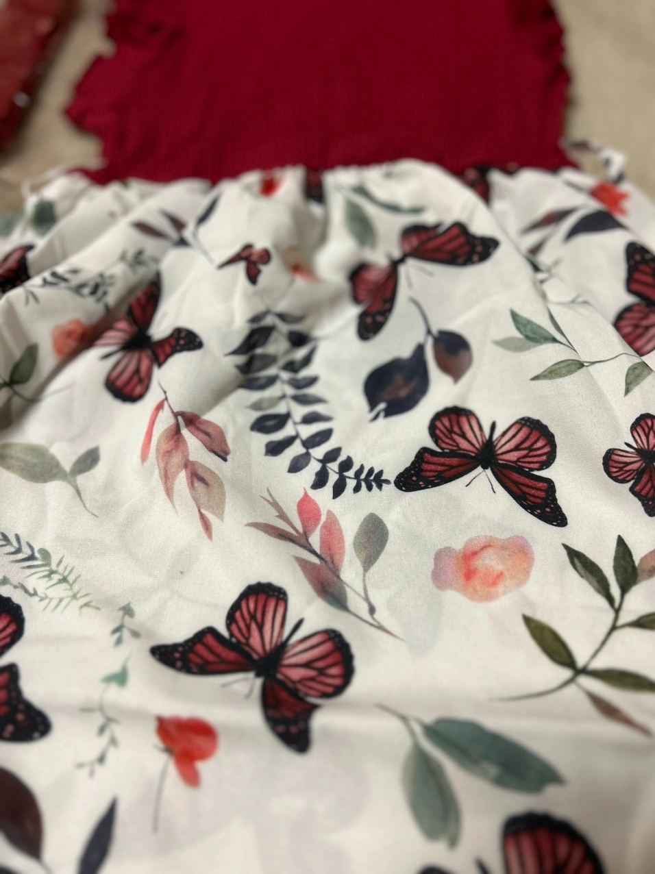 新品ワンピース120の写真3枚目