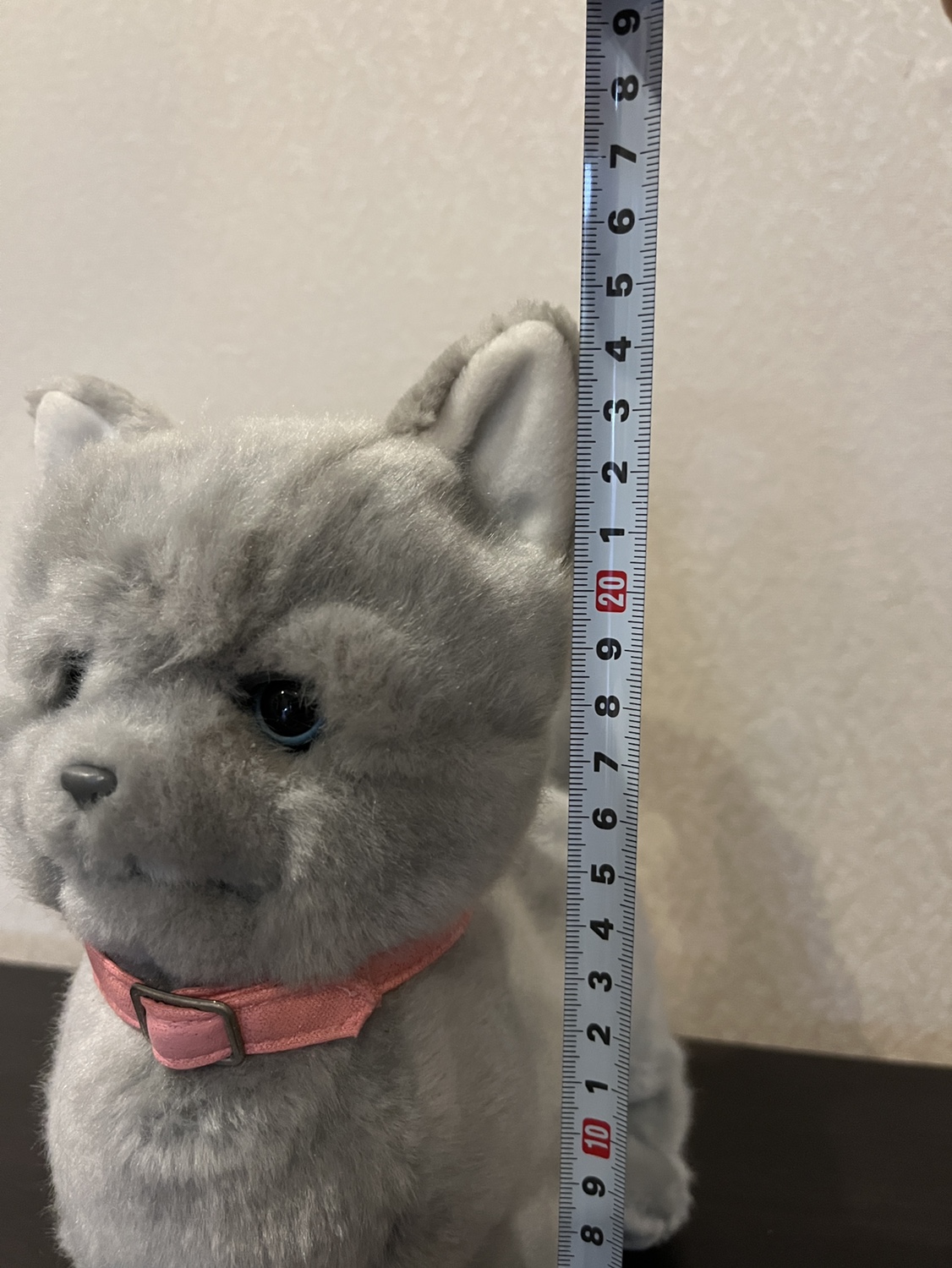 グレー ねこ / ぬいぐるみ・おもちゃの写真8枚目