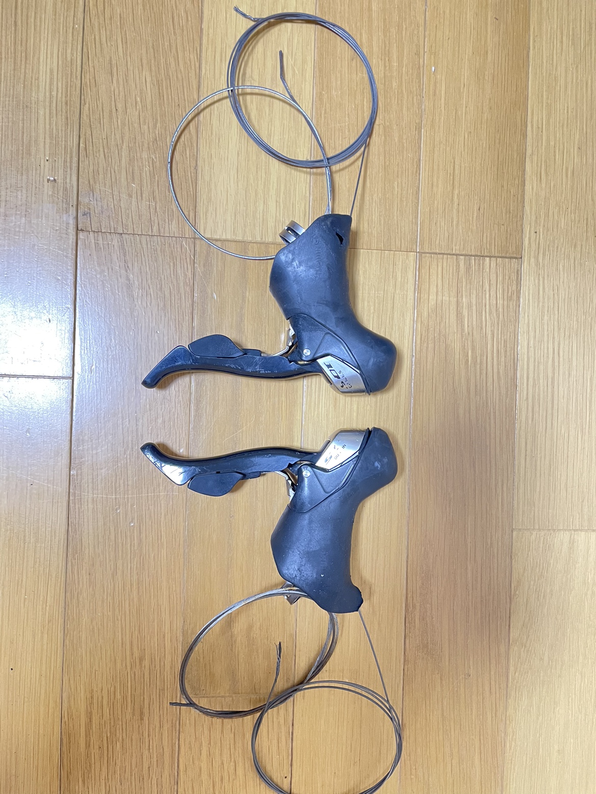 105 5700 stiレバー2×10s