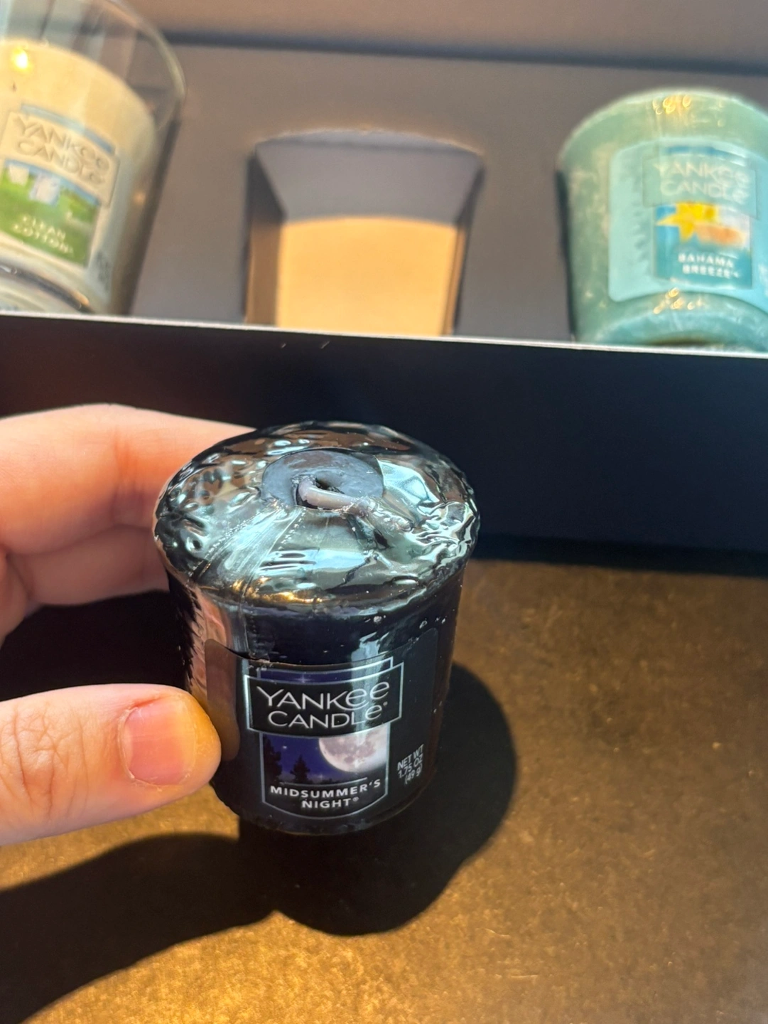 【新品未開封】 Yankee Candle フレグランスギフトセット 3個入りの写真5枚目