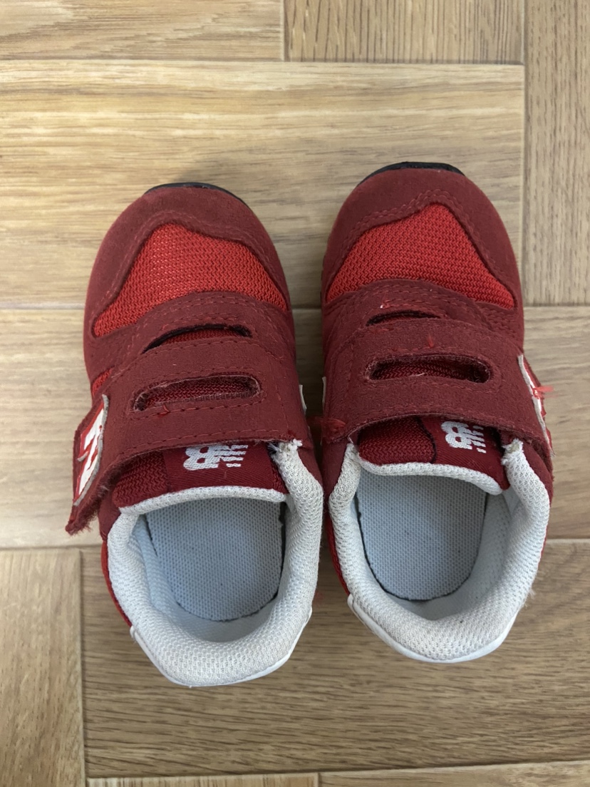 ニューバランス NB キッズ スニーカー セットの写真4枚目
