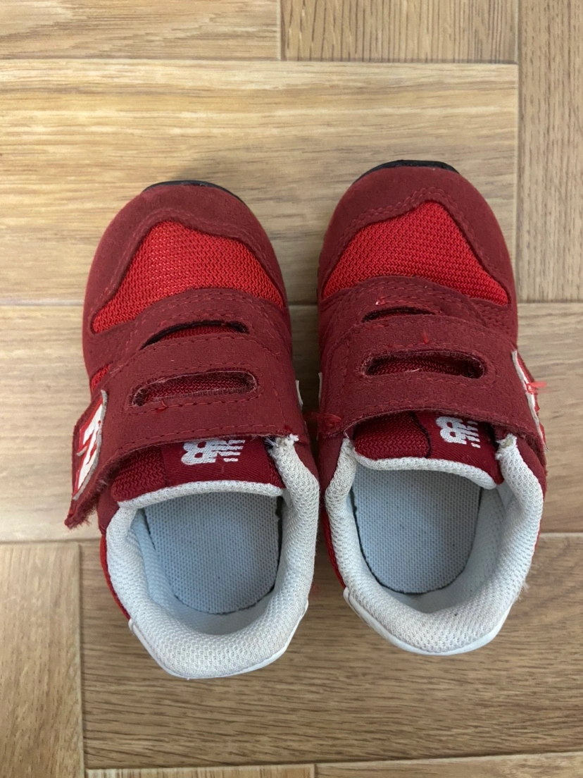 ニューバランス NB キッズ スニーカー セットの写真4枚目
