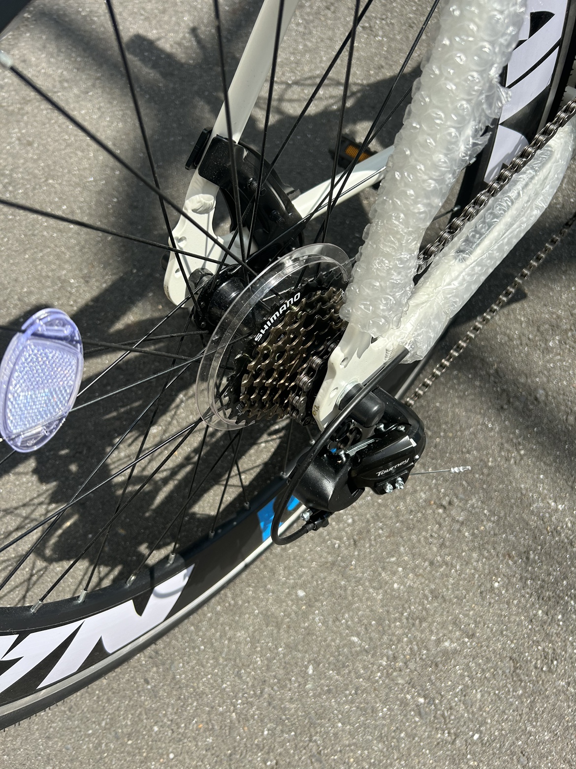 NAIADクロスバイクの写真6枚目