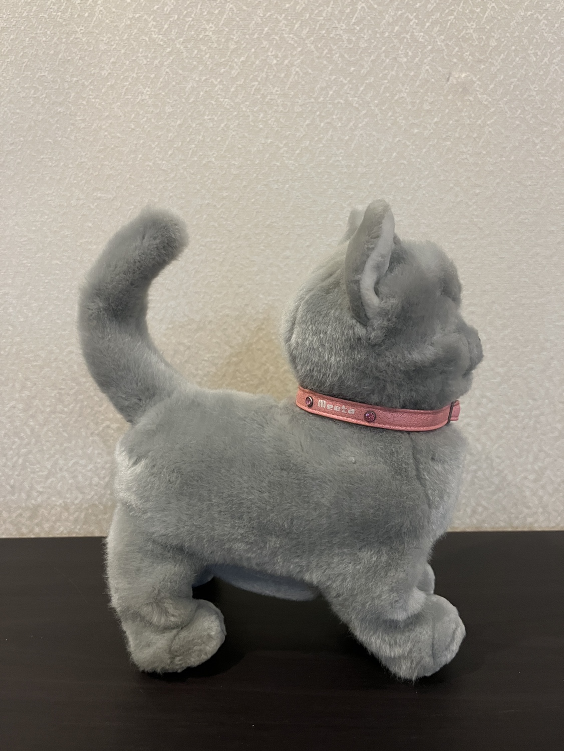 グレー ねこ / ぬいぐるみ・おもちゃの写真2枚目