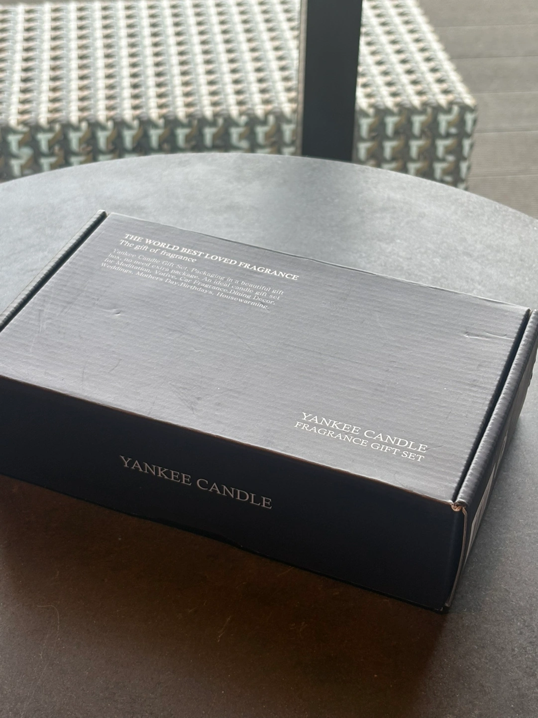 【新品未開封】 Yankee Candle フレグランスギフトセット 3個入りの写真2枚目