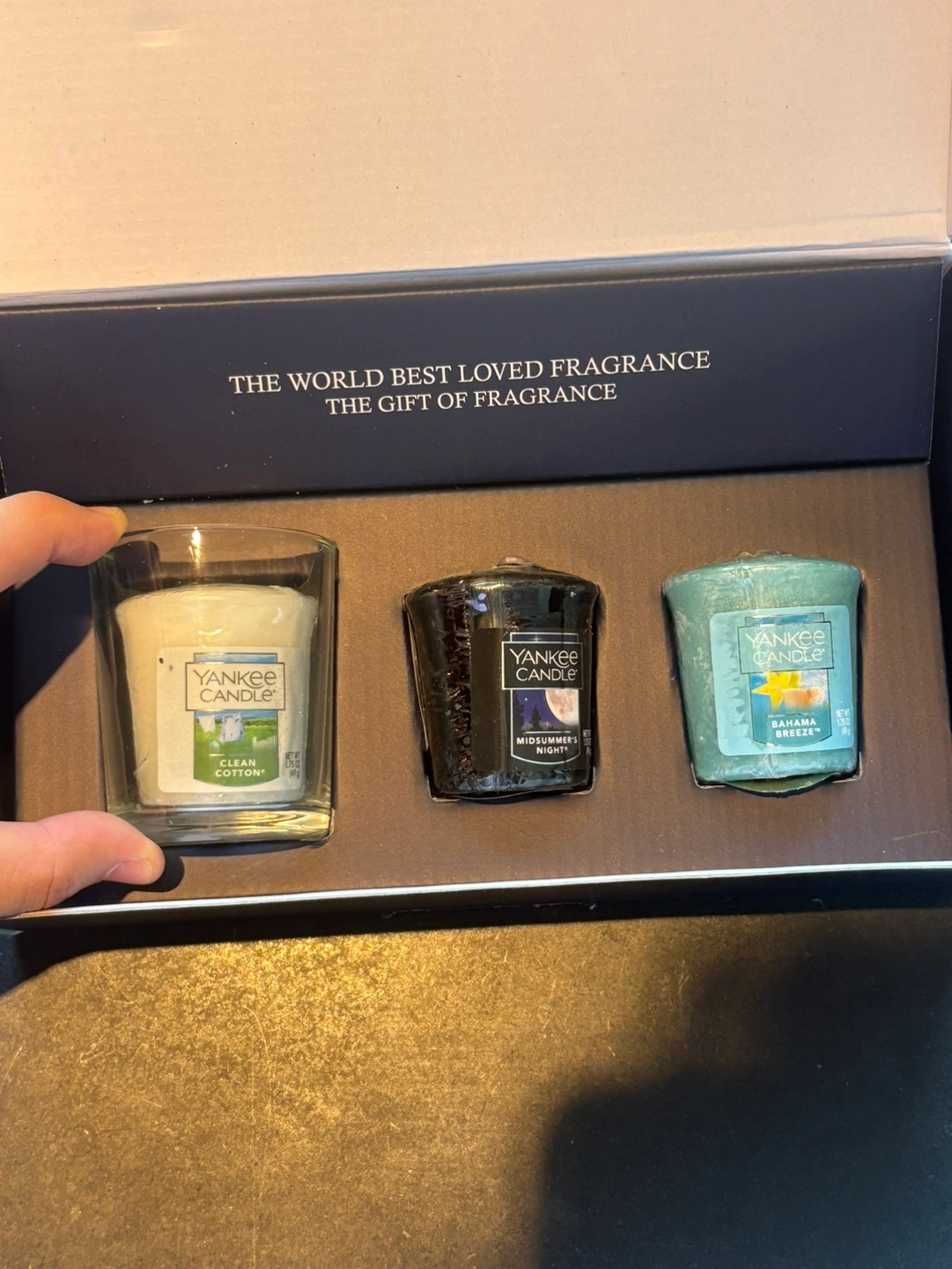 【新品未開封】 Yankee Candle フレグランスギフトセット 3個入りの写真8枚目
