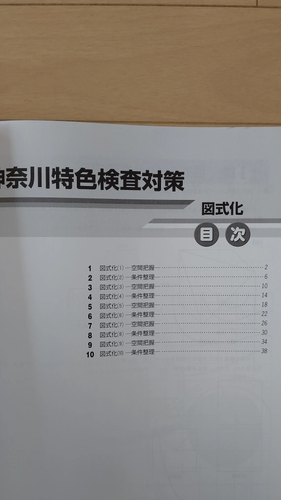 【新品未使用】神奈川県公立高校特色検査過去問の写真7枚目