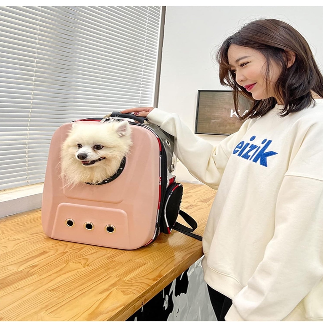 ペット用キャリーバッグの写真4枚目