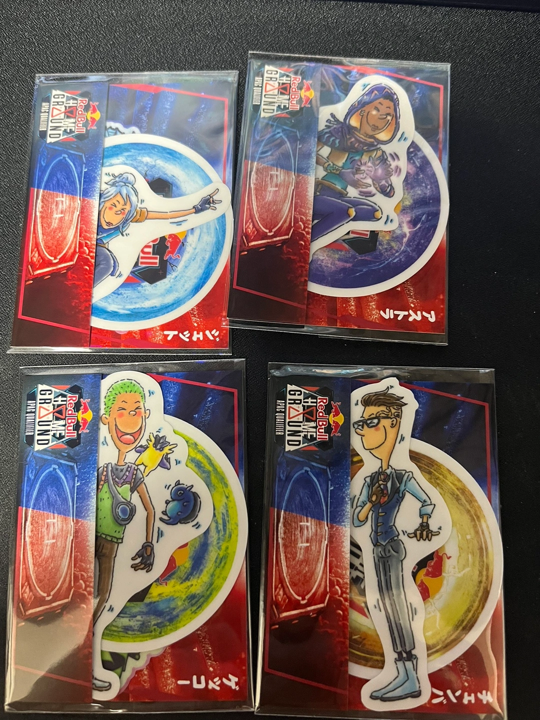 valorantステッカー 4種