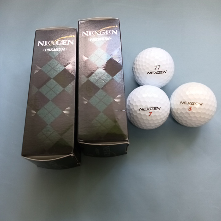新品スリーピースボール　NEXGENプレミアム 2スリーブ６個 おまけ付きの写真4枚目
