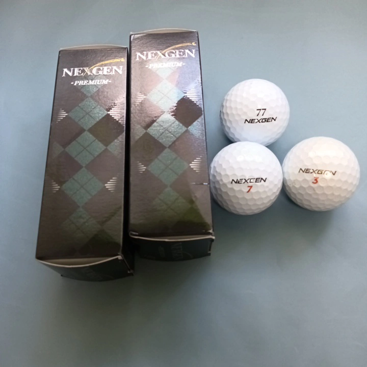 新品スリーピースボール NEXGENプレミアム 2スリーブ6個 おまけ付きの写真4枚目