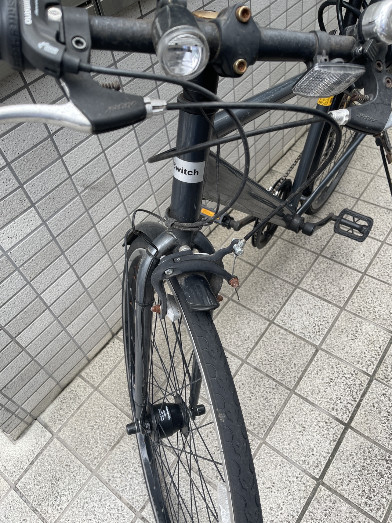 自転車の写真3枚目