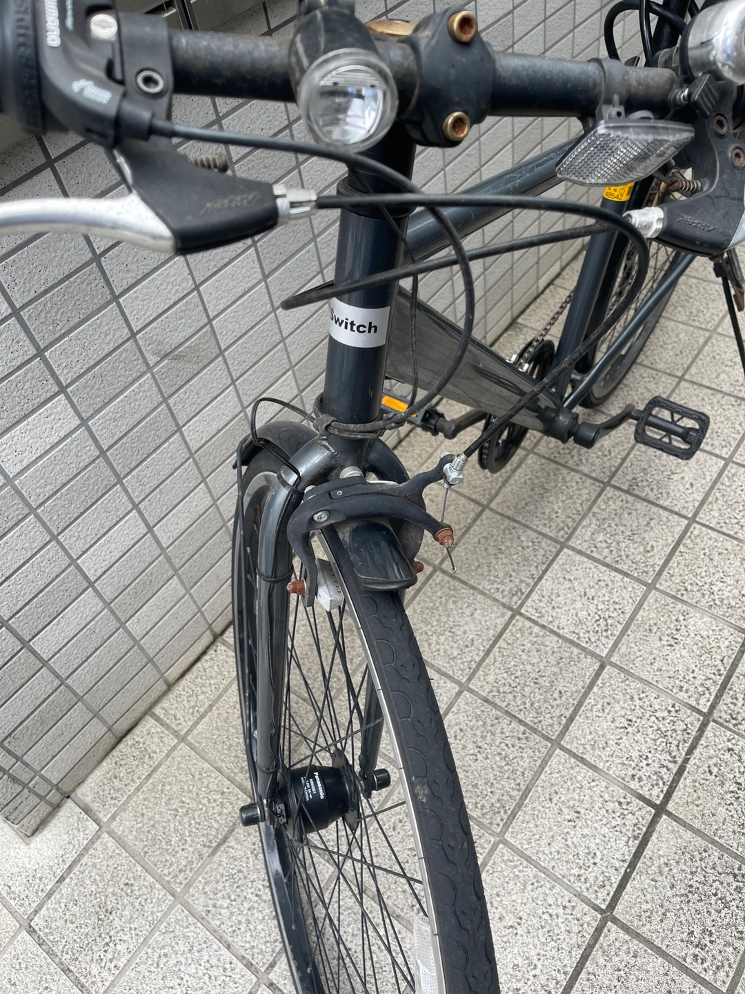 自転車の写真3枚目