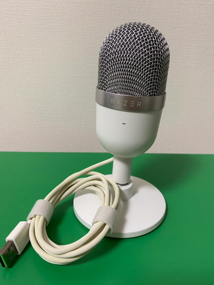 RAZER レイザー RZ19-0345 SEIREN Mini ホワイト ゲーミングマイク