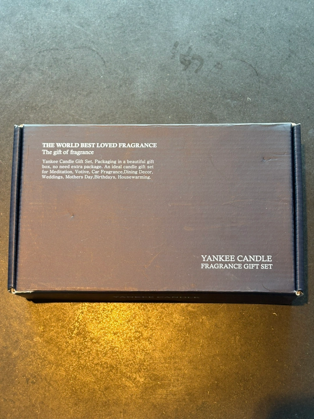【新品未開封】 Yankee Candle フレグランスギフトセット 3個入りの写真9枚目