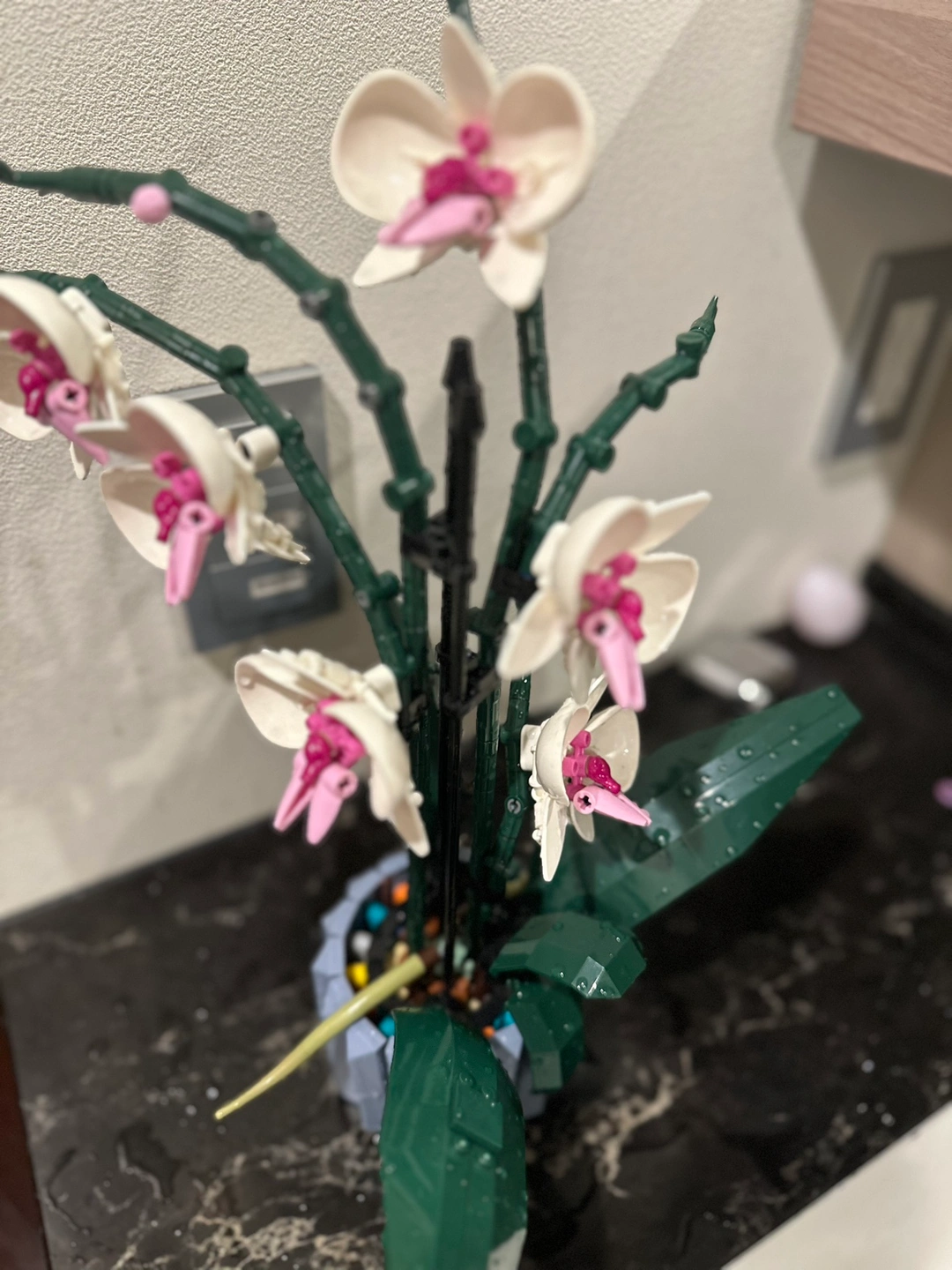 シンビジウム 積み木 DIY