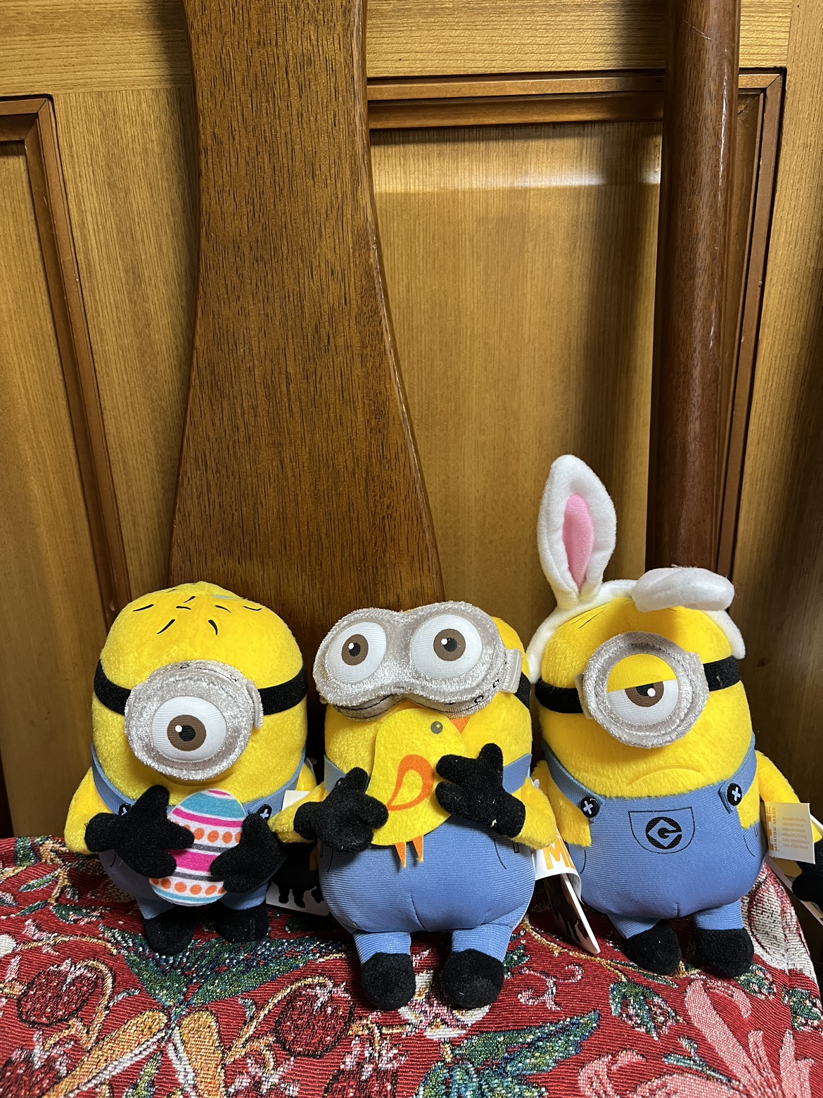 ミニオン　ぬいぐるみ3点