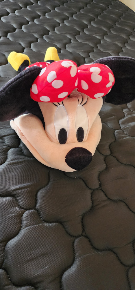 Disney ミニーマウスファンキャップ
