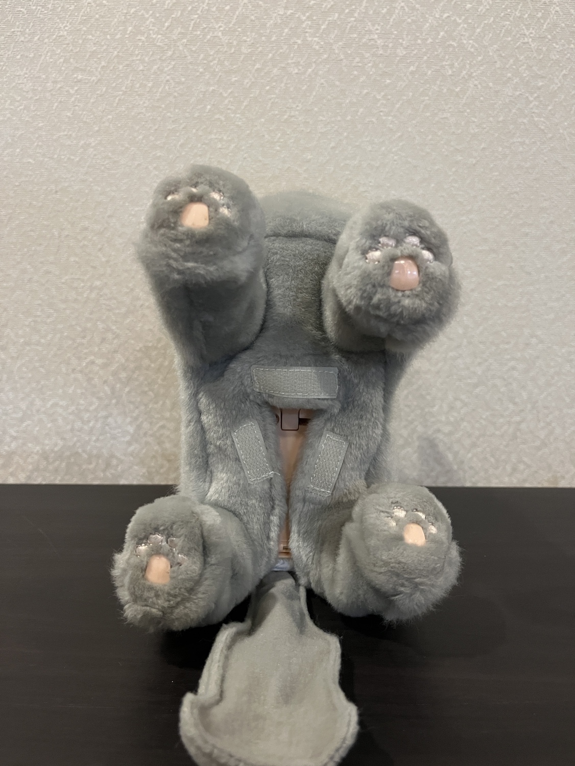 グレー ねこ / ぬいぐるみ・おもちゃの写真5枚目