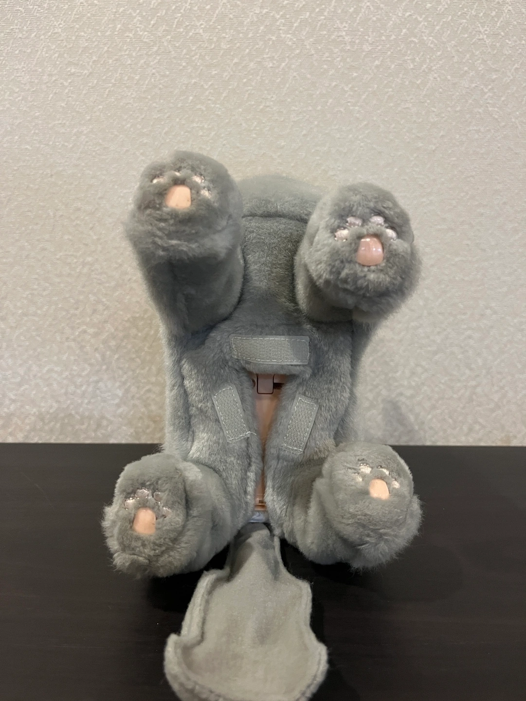 グレー ねこ / ぬいぐるみ・おもちゃの写真5枚目
