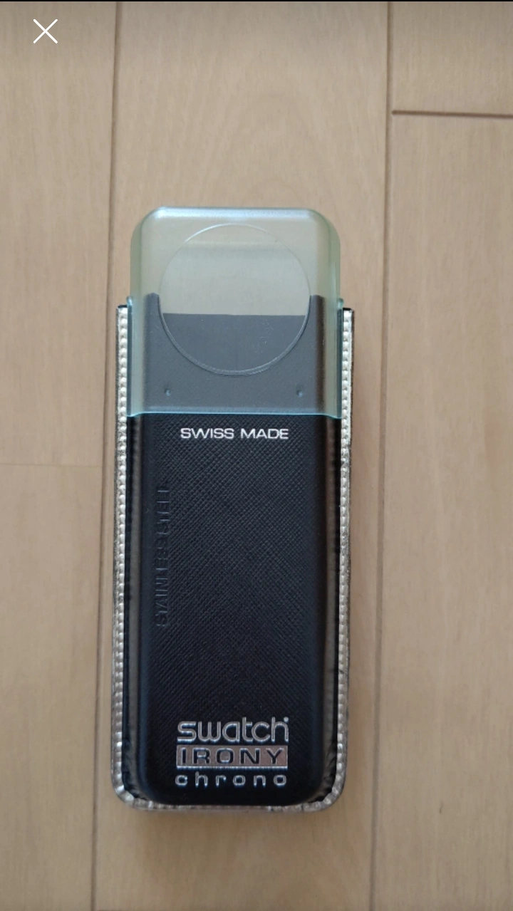 【R7,1,13電池交換済】Swatch IRONY chronoの写真6枚目