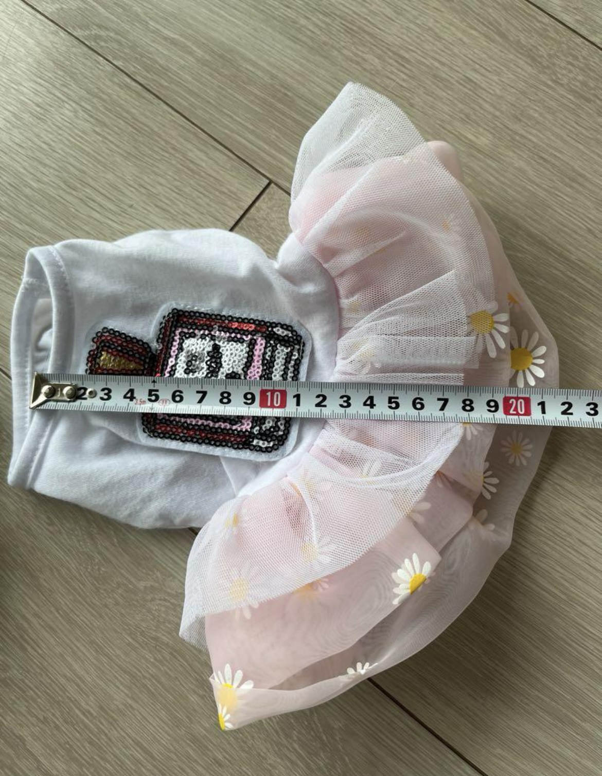 子犬の服　Sサイズ　2枚セットの写真4枚目