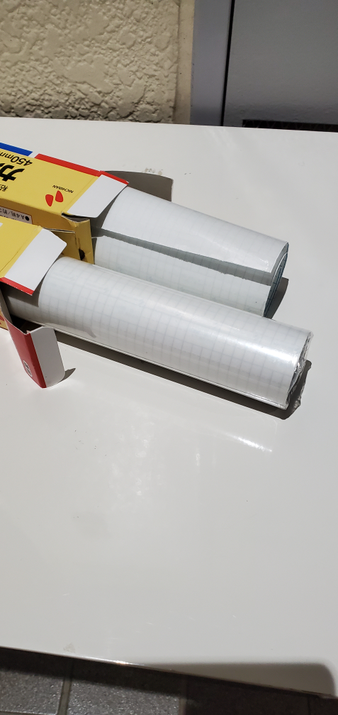 《 新品•未使用 》ニチバン 製本用カバー カバーフィルム ロール 透明の写真2枚目