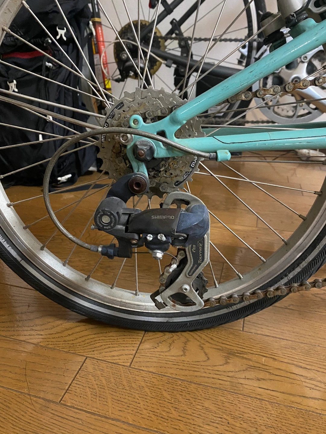 Bianchi MINIVELO 7 LADY ビアンキ ミニベロ レディの写真7枚目