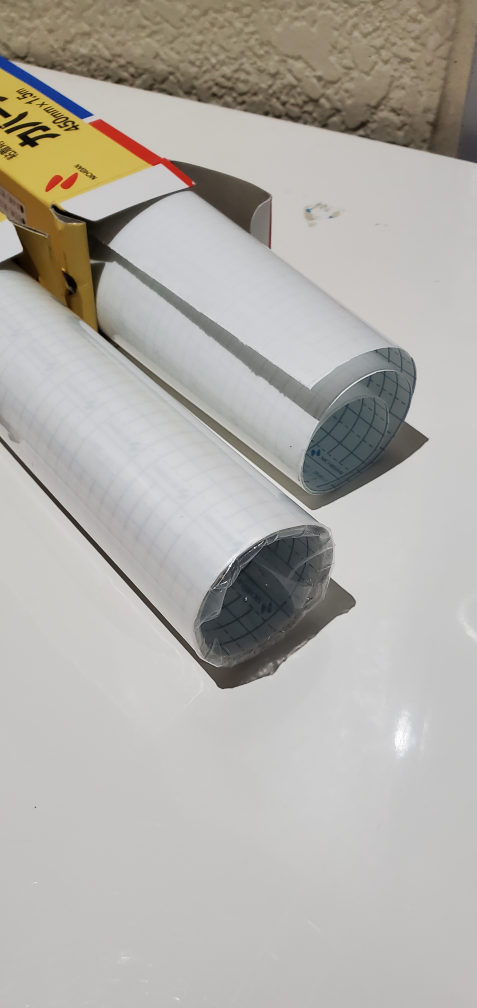 《 新品•未使用 》ニチバン 製本用カバー カバーフィルム ロール 透明の写真3枚目