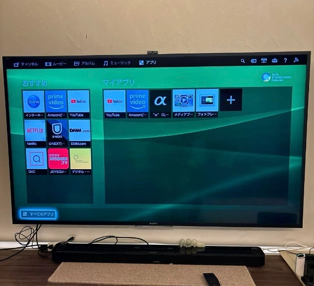 【売約済み】⭕️SONY 70インチ テレビ【予算ご相談にのります(ˊᵕˋ)】の写真3枚目