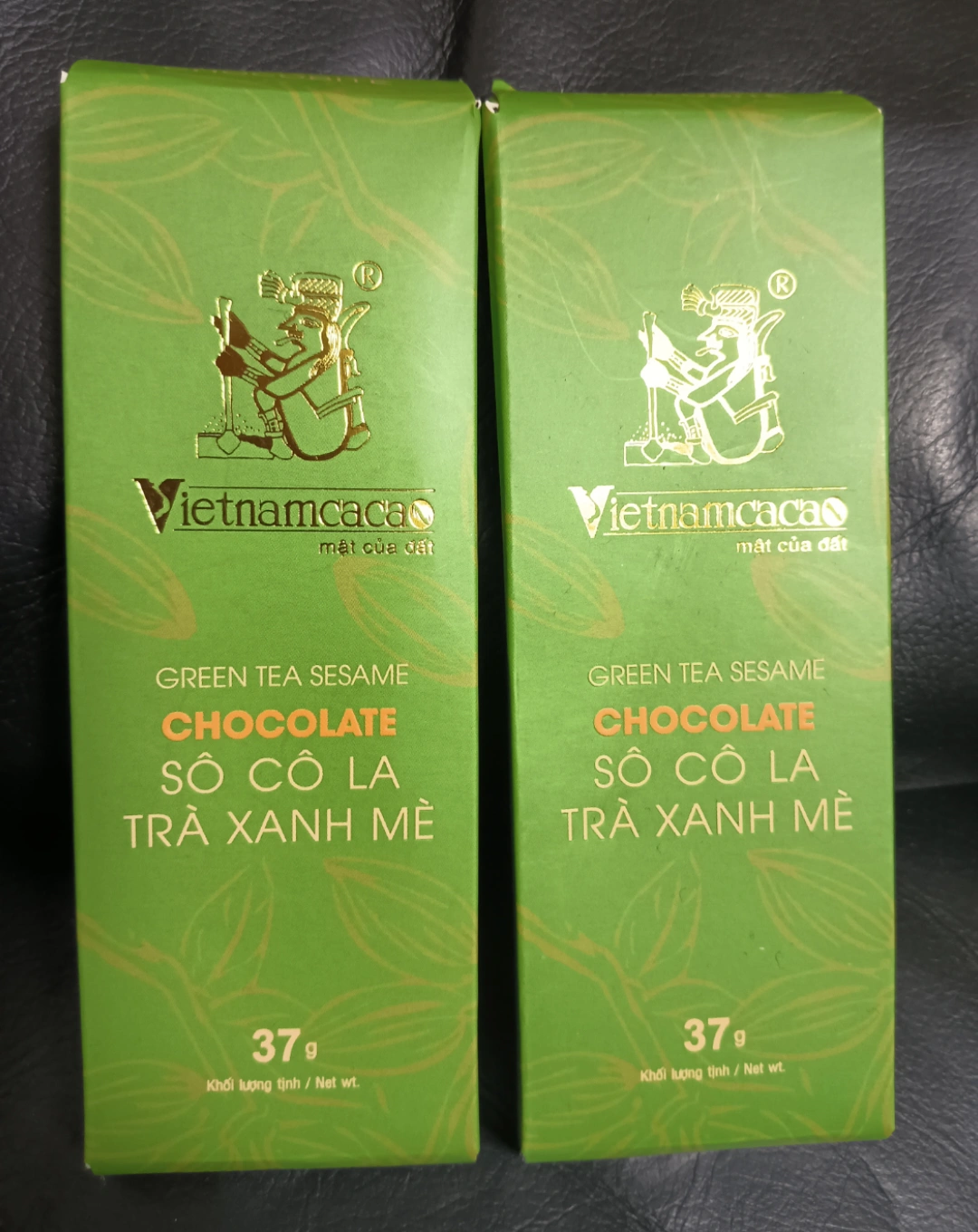 ベトナム チョコレート 2個