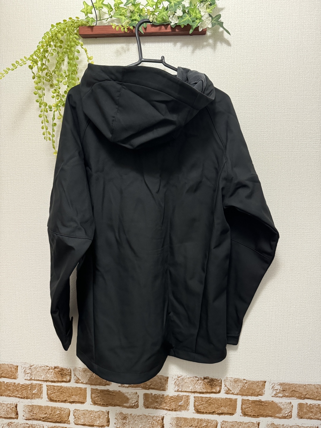 【完全未使用 :カリマー】キャンプ、山登り用パーカーの写真2枚目