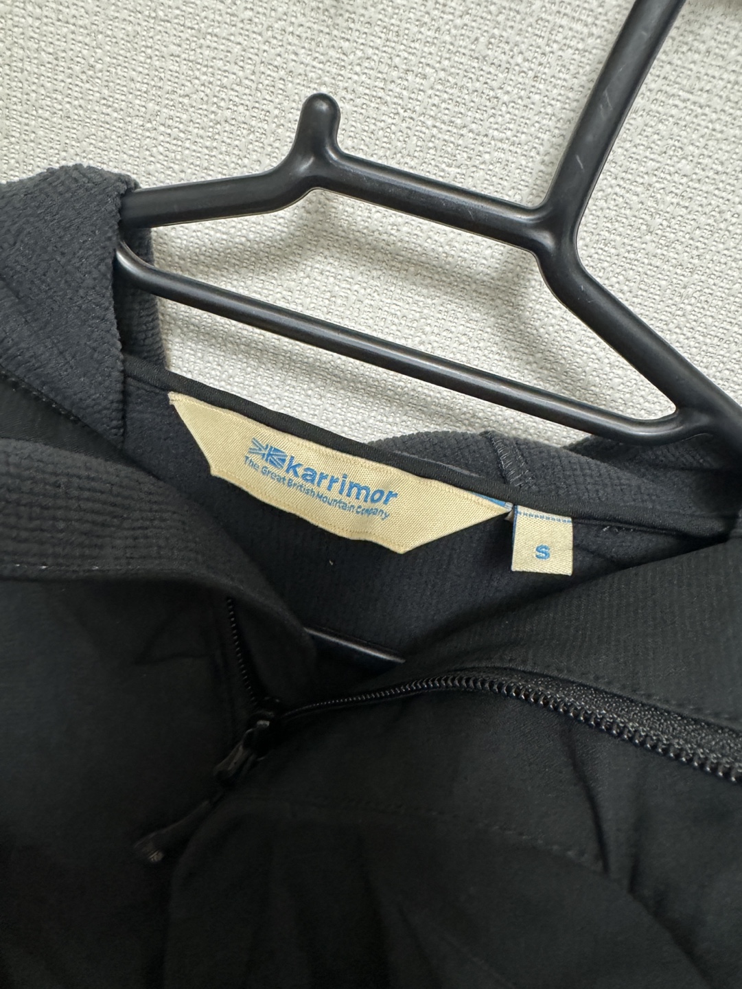 【完全未使用 :カリマー】キャンプ、山登り用パーカーの写真3枚目