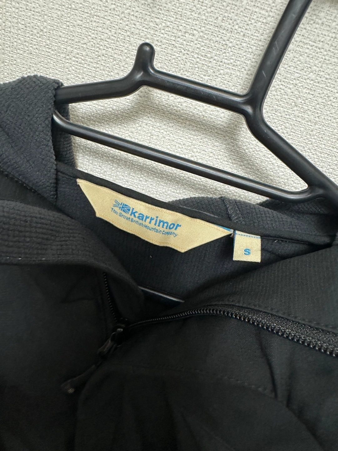 【完全未使用 :カリマー】キャンプ、山登り用パーカーの写真3枚目