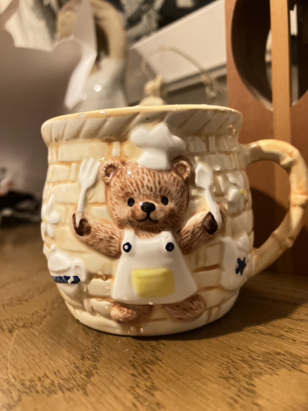 可愛い🐻ベアー　ミニカップ