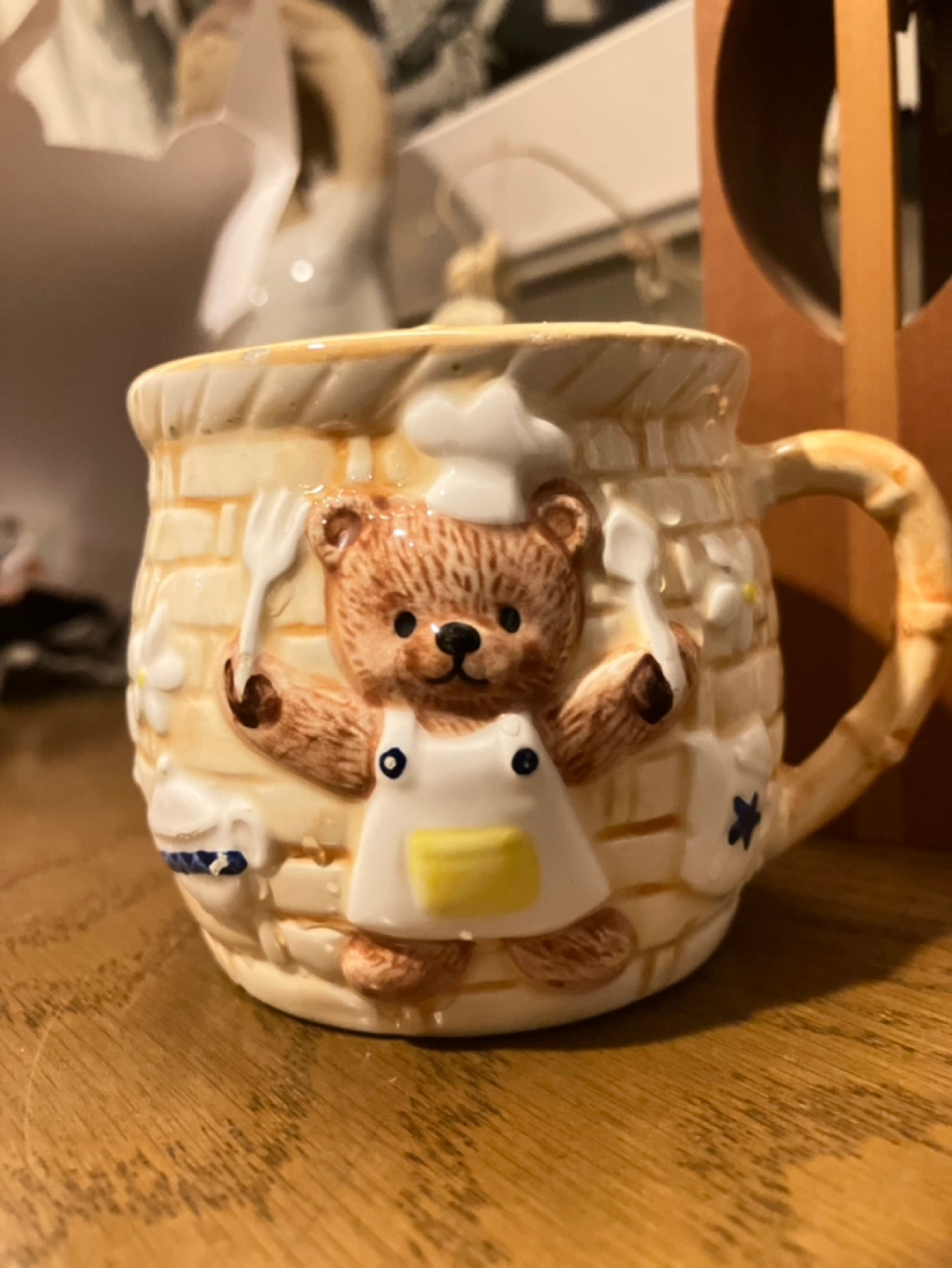 可愛い🐻ベアー ミニカップ