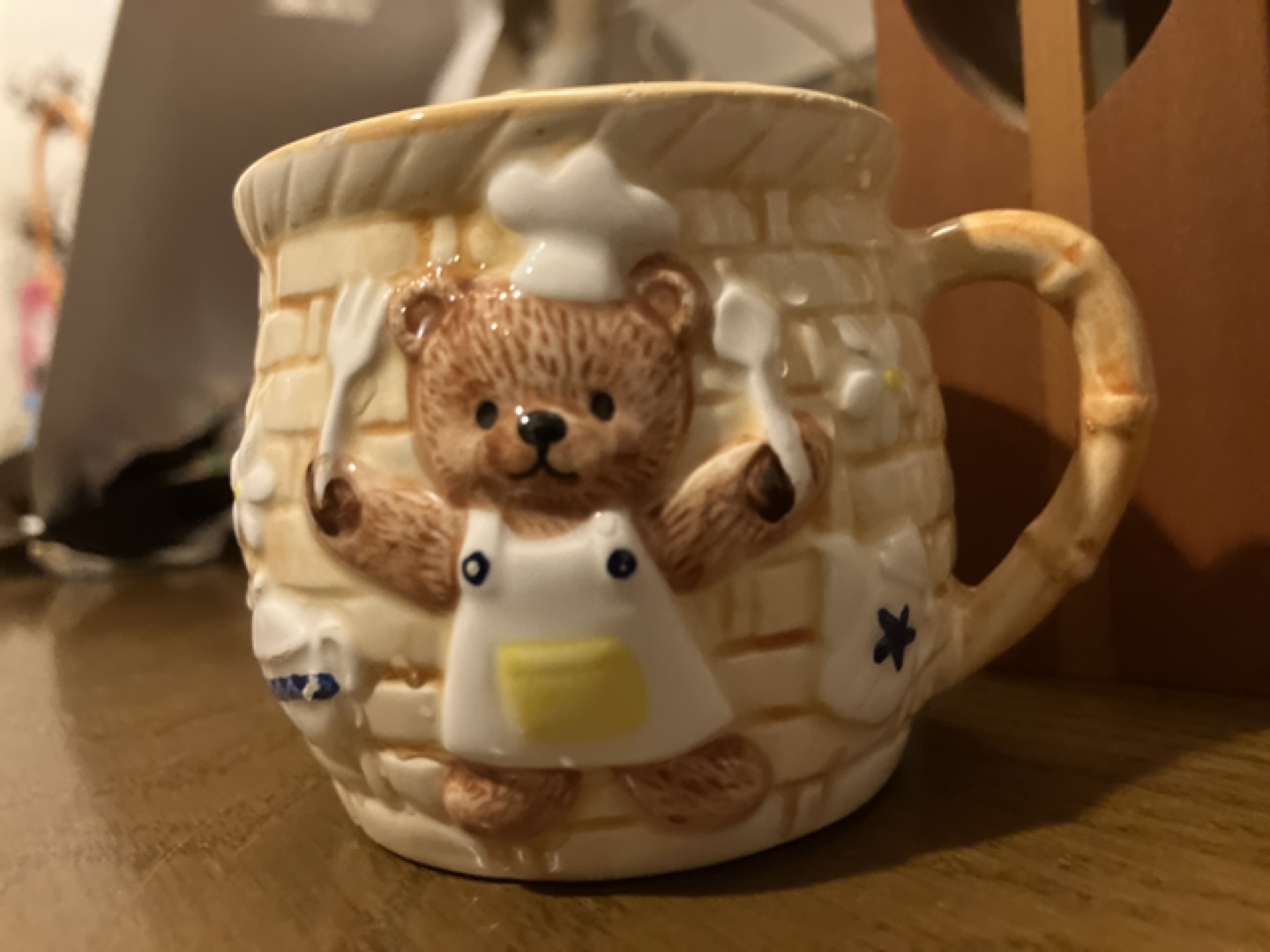可愛い🐻ベアー　ミニカップの写真2枚目