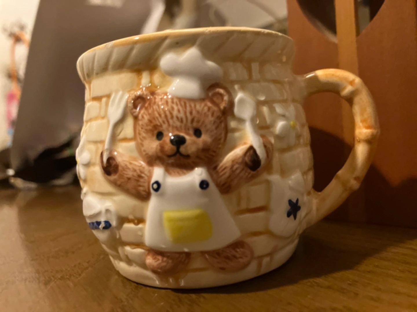 可愛い🐻ベアー ミニカップの写真2枚目