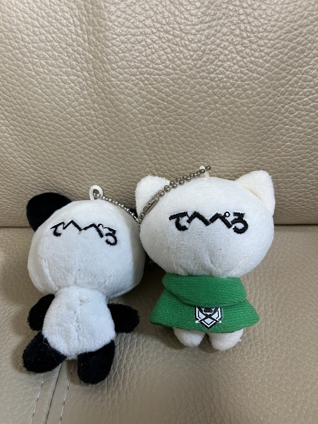 てへぺろ　ぬいぐるみ2点の写真2枚目