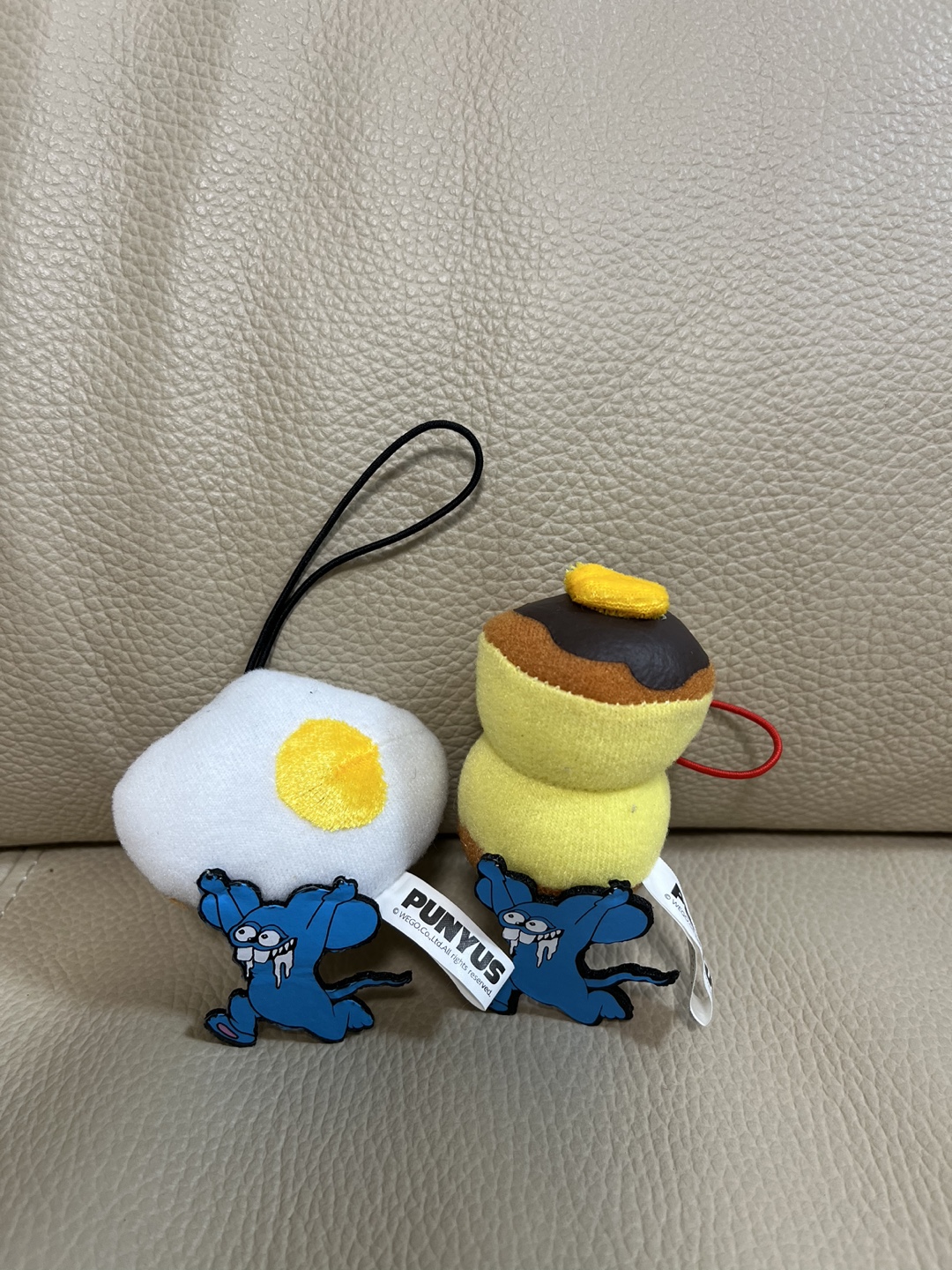 ぬいぐるみ2点