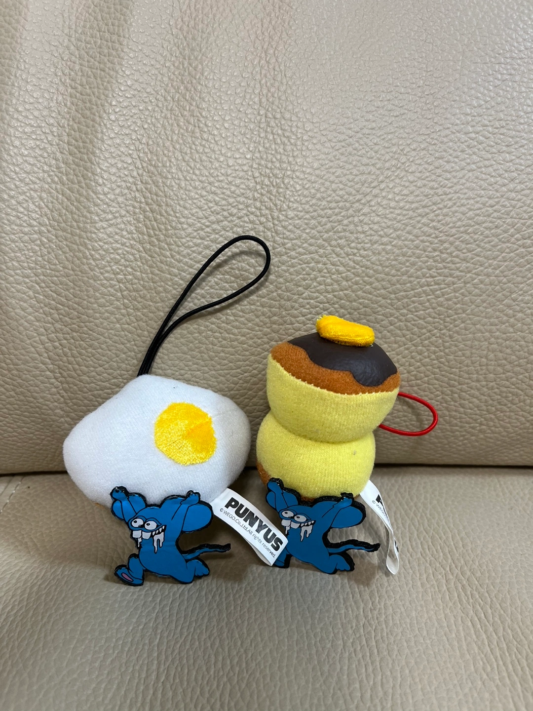 ぬいぐるみ2点
